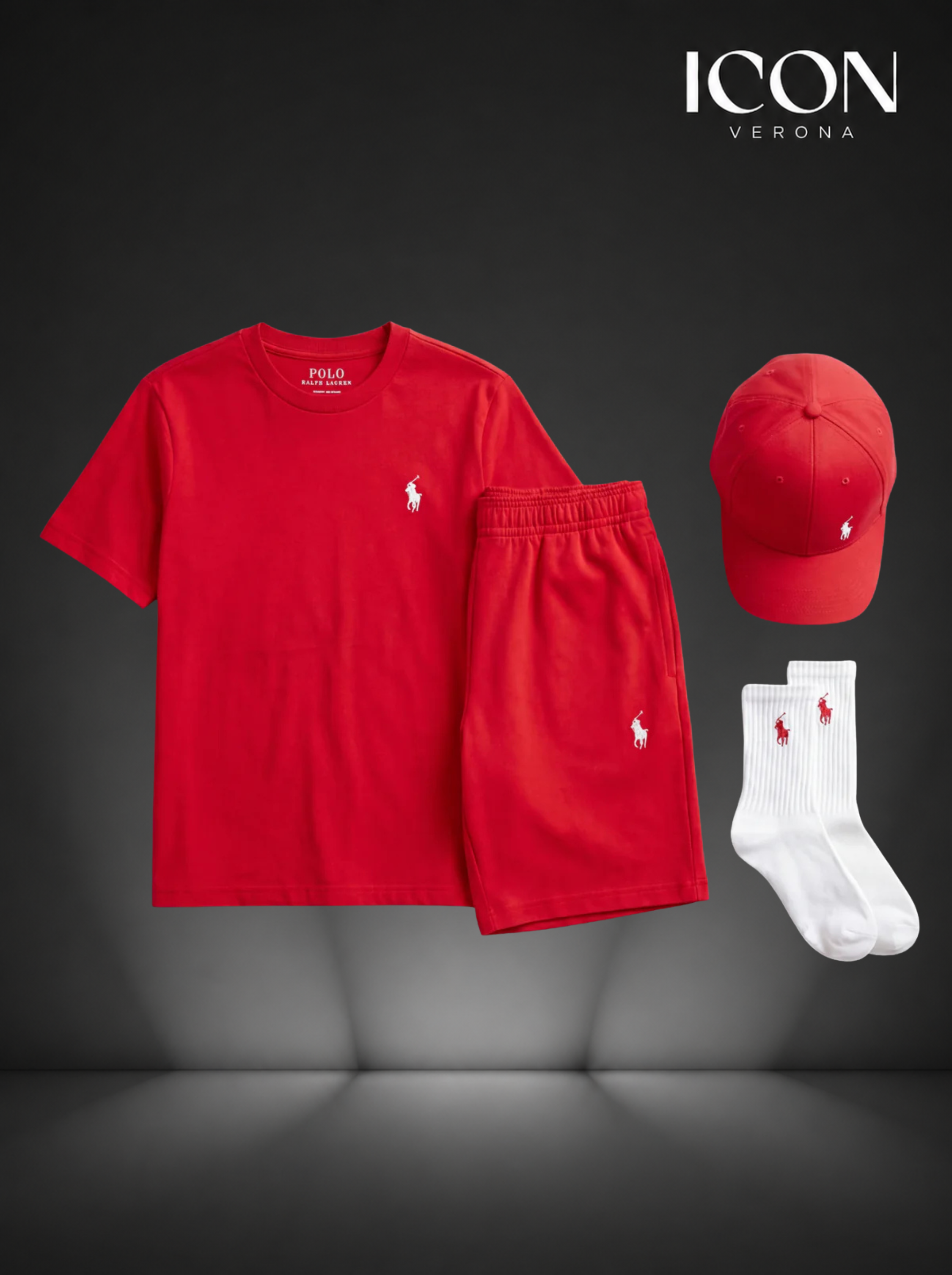Men's 4-Piece Summer Set